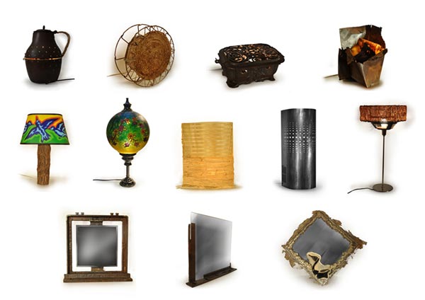 Sophie Préveyraud - Objets