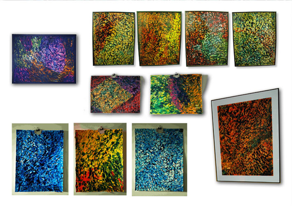 Yannick Morel - Peintures