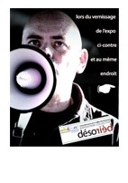 2012 - Désobéir 3 - Patrice Cazelles