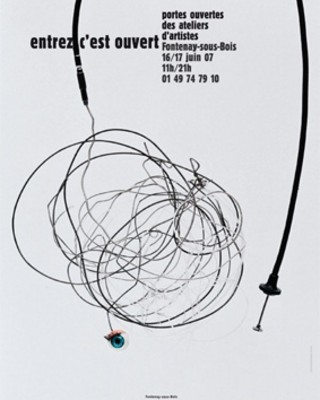 2007 - Portes Ouvertes d'ateliers d'artistes