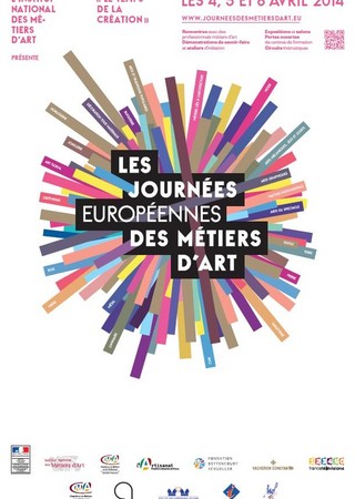 2014 - Journées des Métiers des Arts Image 1