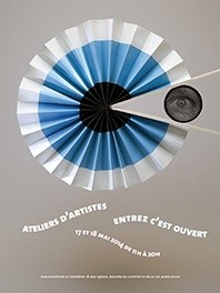 2014 - Portes Ouvertes d'ateliers d'artistes Image 1