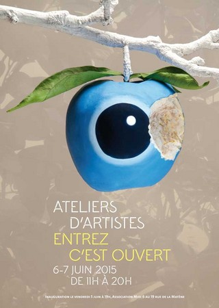 2015 - Portes Ouvertes d'ateliers d'artistes Image 1