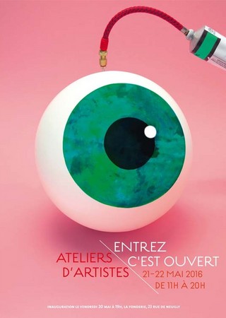2016 - Portes Ouvertes d'ateliers d'artistes Image 1
