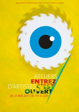 2017 - Portes Ouvertes d'ateliers d'artistes Image 1