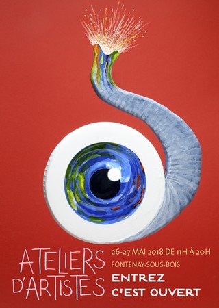 2018 Portes Ouvertes d'ateliers d'artistes Image 1