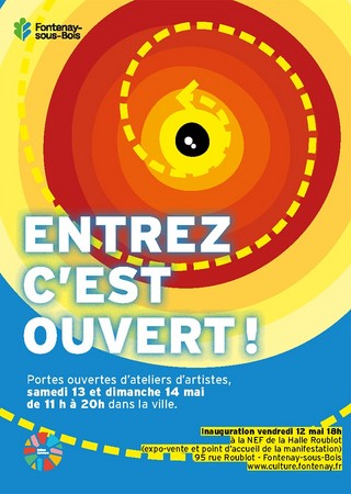 2023 Portes Ouvertes d'ateliers d'artistes Image 1