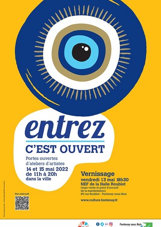 2022 Portes Ouvertes d'ateliers d'artistes Image 1