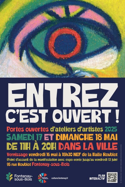 2025 Portes Ouvertes d'ateliers d'artistes  loading=