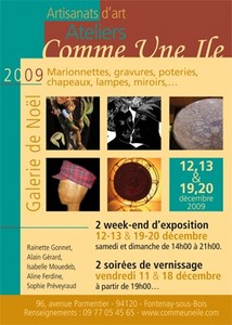 2009 - Galerie de Noël